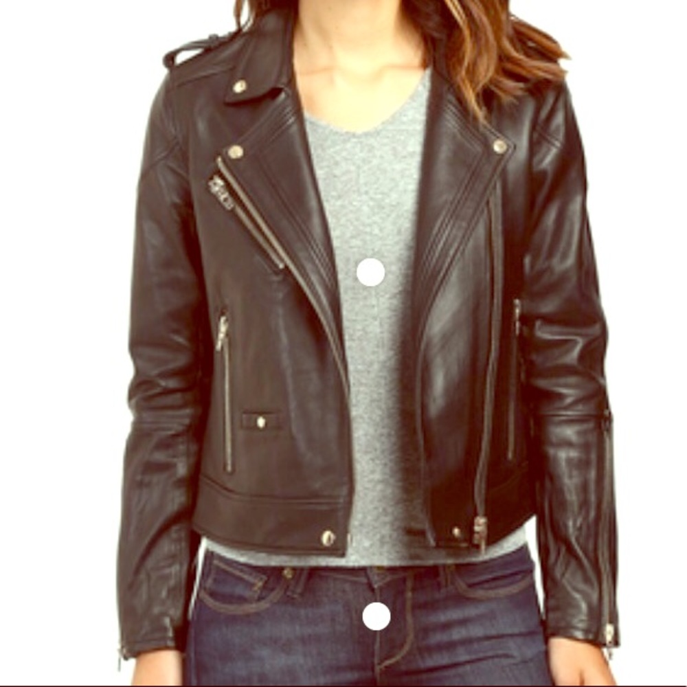 Blank NYC Leather Jacket